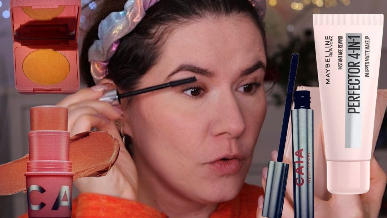 New from Maybelline and Caia Cosmetics