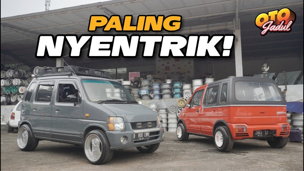 SUZUKI KARIMUN KOTAK MODIFIKASI PALING NYENTRIK! | OTOJADUL