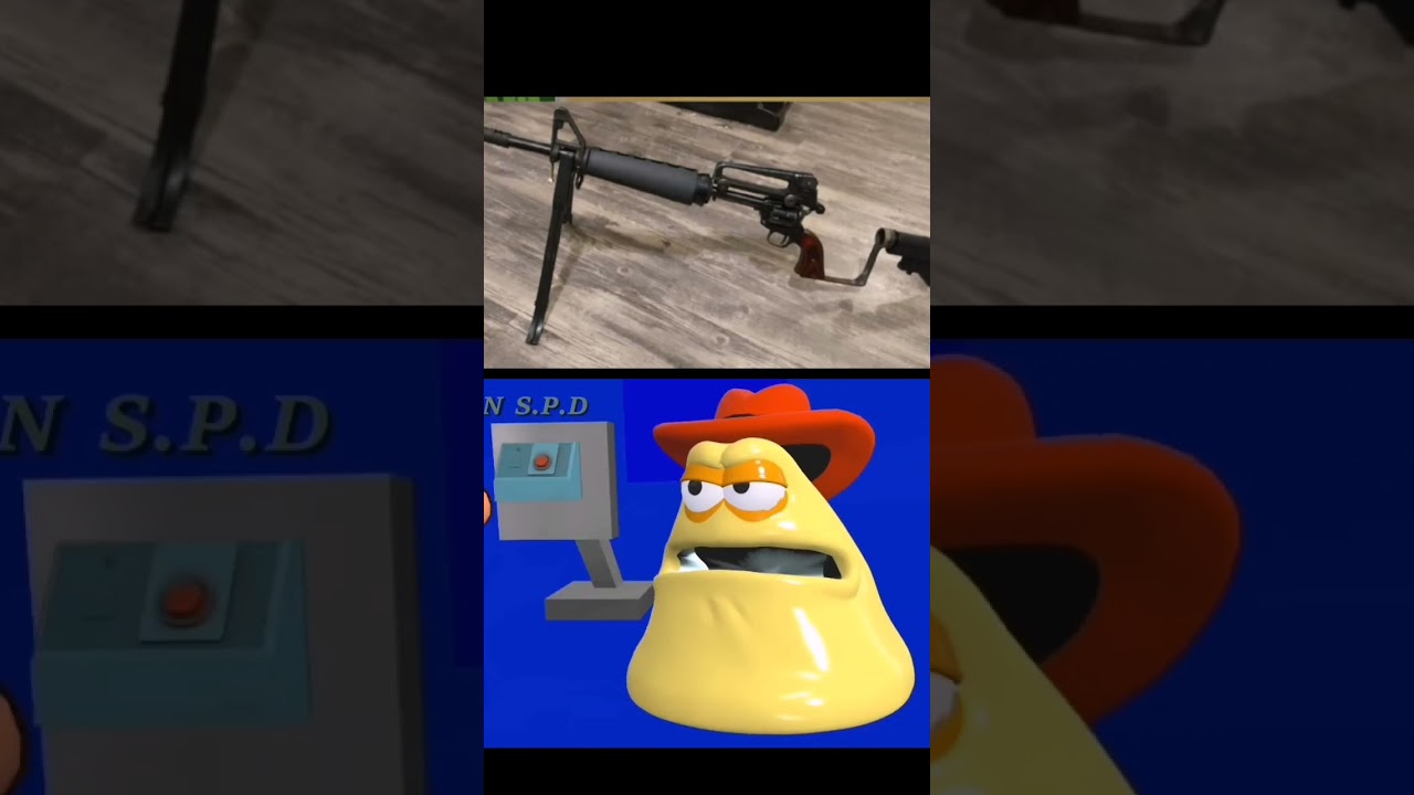 Cursed weapons... #memes #cursed #funny