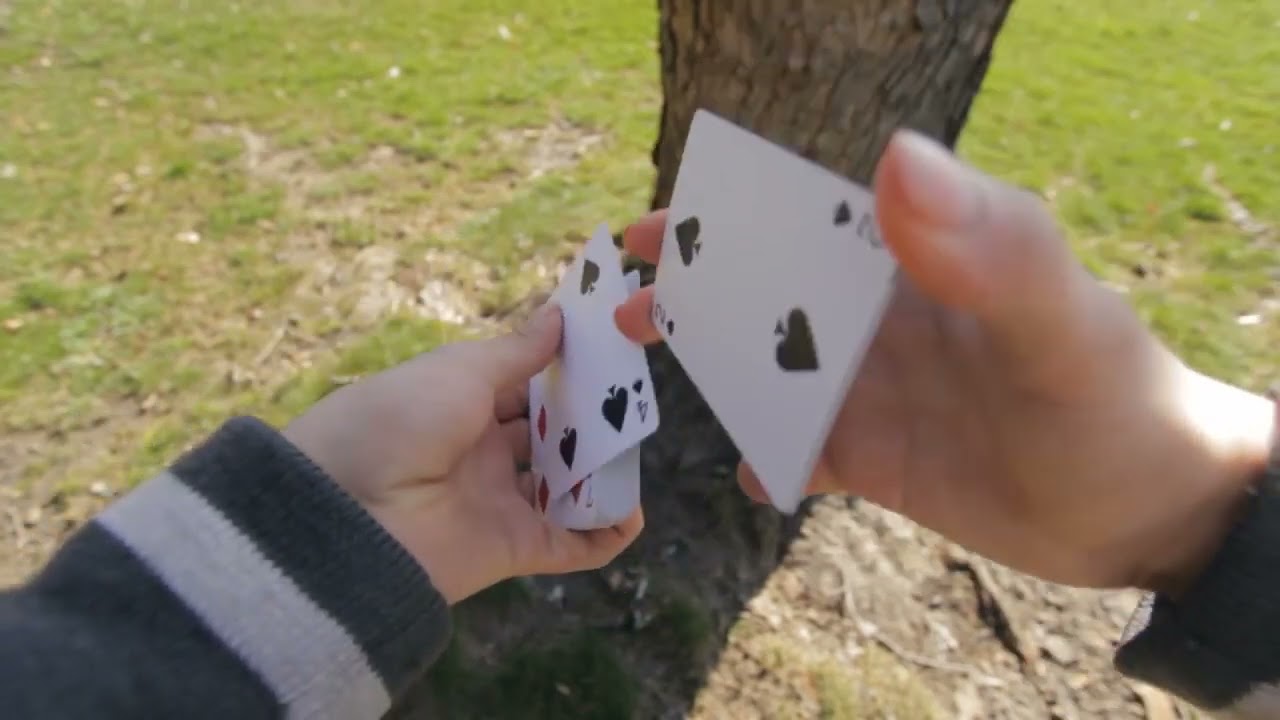 DRESSROSA Cardistry Tutorial By Patrick Varnavas