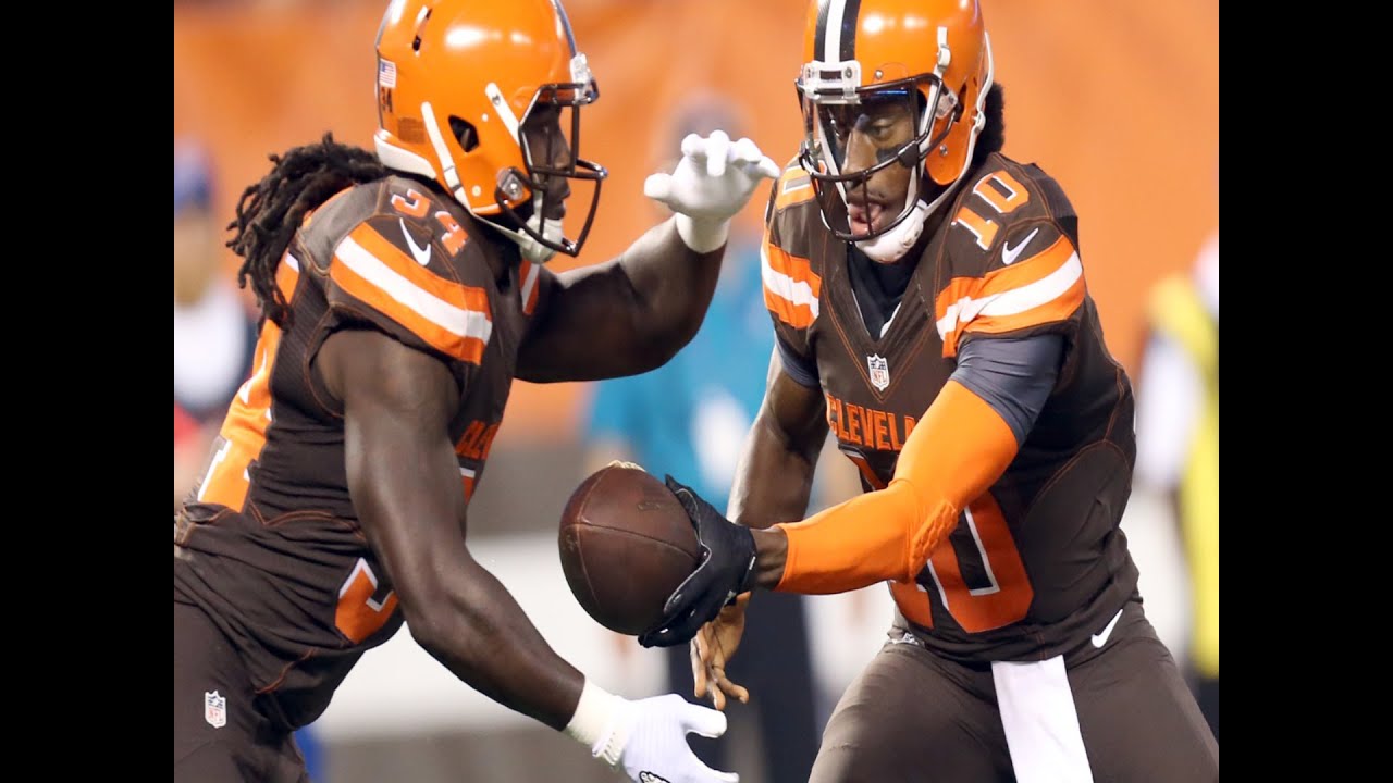 Isaiah Crowell&rsquo;s goal: 1000 rushing yards for Cleveland Browns