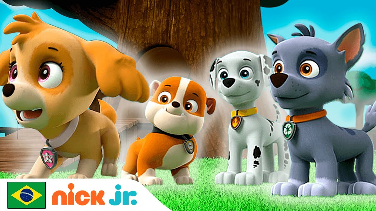 Patrulha Canina | Os filhotes salvam o dia! Coletânea de 20 minutos | Nick Jr. em Português