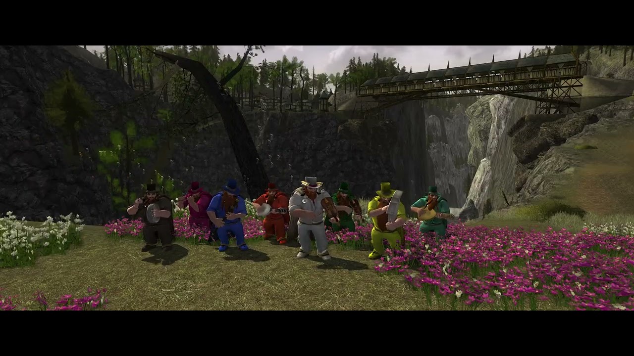 Lotro Music: U2 - With Or Without You