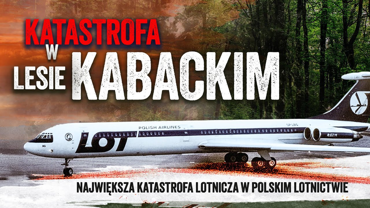 KATASTROFA w LESIE KABACKIM - NAJWIĘKSZA katastrofa w polskim lotnictwie