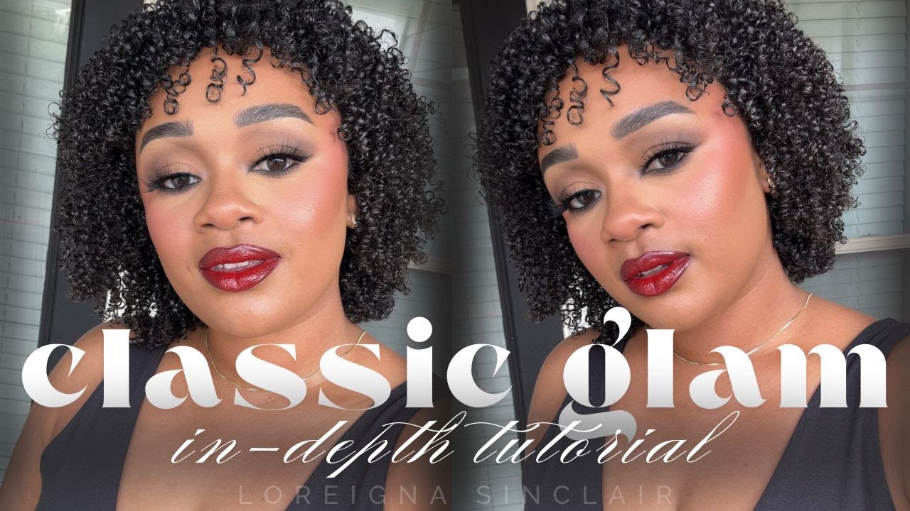 CLASSIC GLAM | FULL GLAM | IN-DEPTH MAKEUP TUTORIAL