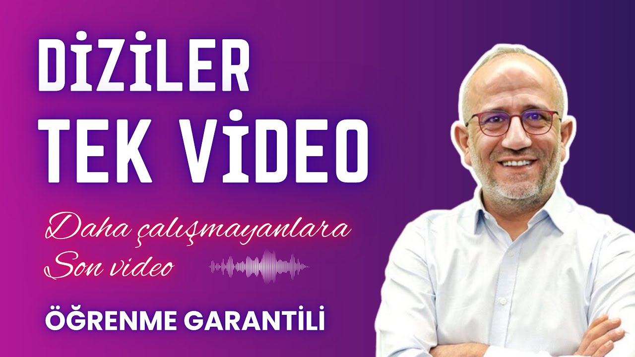 Diziler Son Tekrar  #öğrenmegarantili