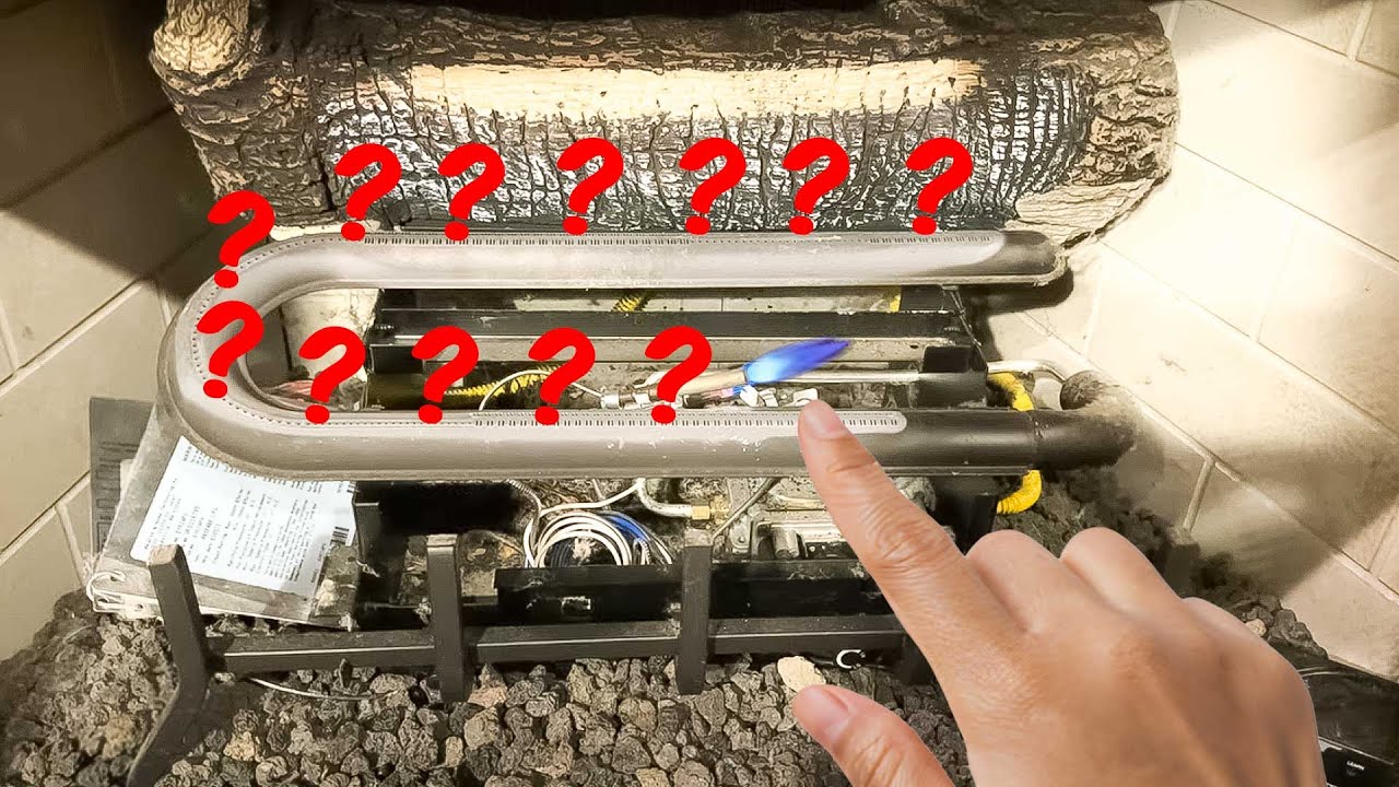 PILOT LIGHT WORKS BUT FLAMES DON&rsquo;T - EASY FIX