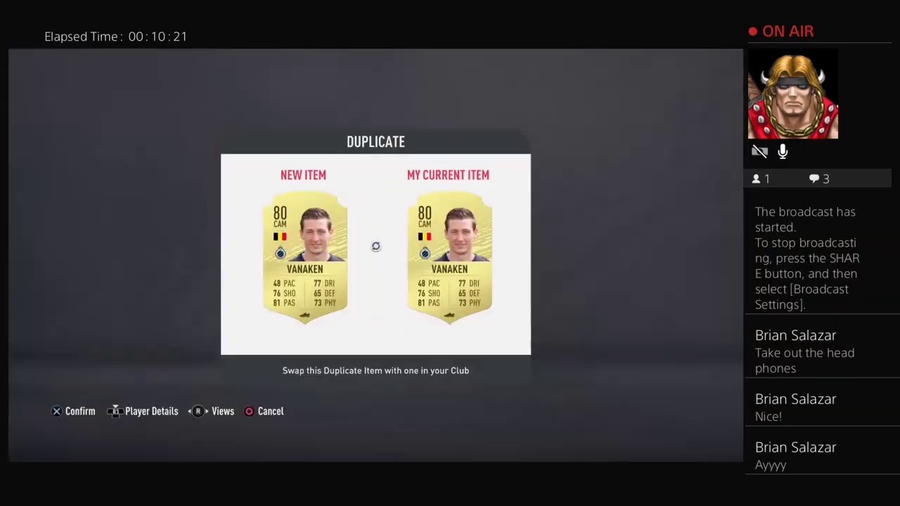 Jalapinho's Live PS4 Broadcast