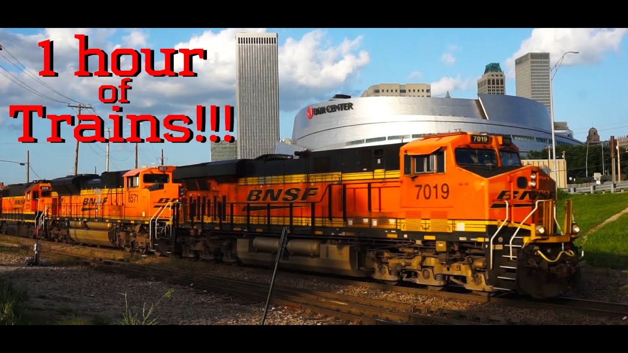 1 Hour of Trains!! Episode 1.