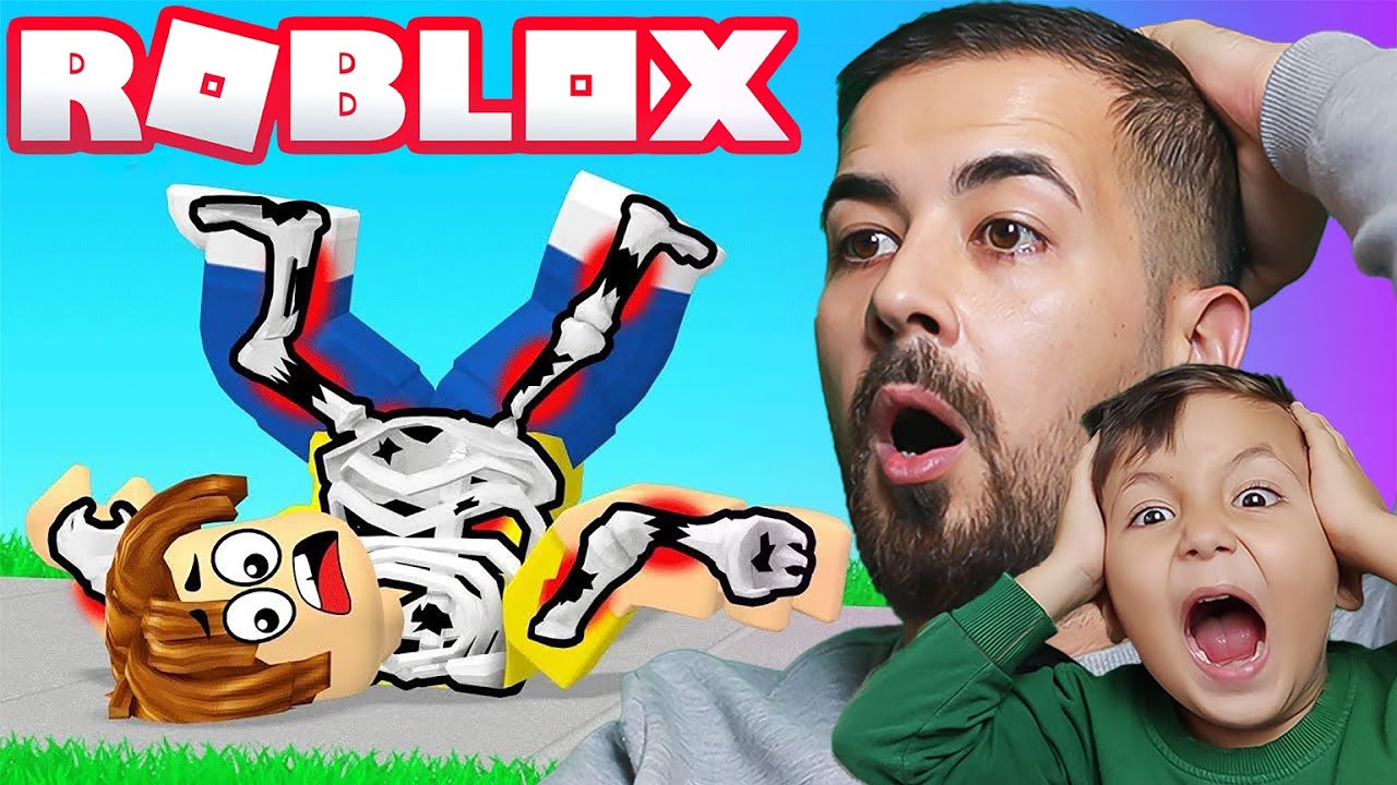 YÜZLERCE KEMİĞİMİZ KIRILDI! 🤕 Roblox Broken Bones IV
