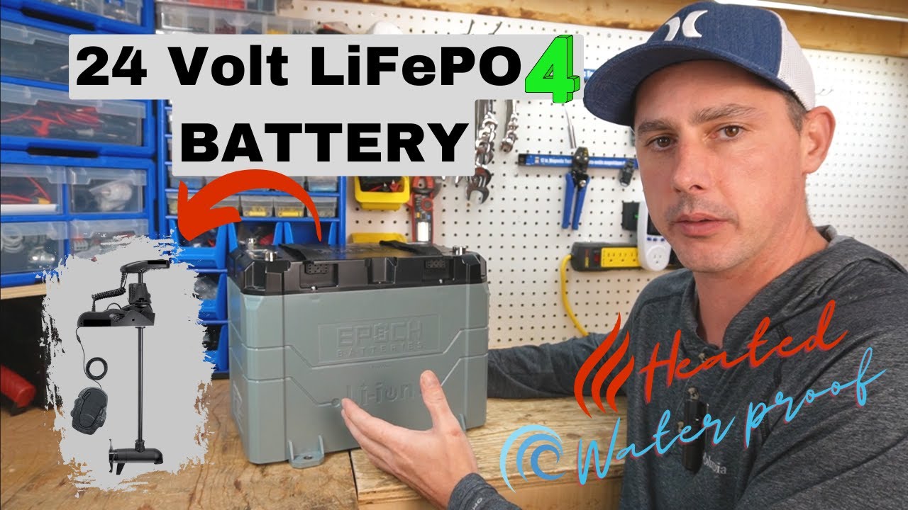 Ultimate Lithium 12v 24v 48v Batteries. Solar, Trolling Motors, Golf Carts! Teardown and Review