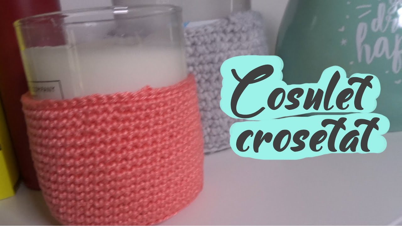 Tutorial | Cosulet Crosetat - Crosetat pentru incepatori