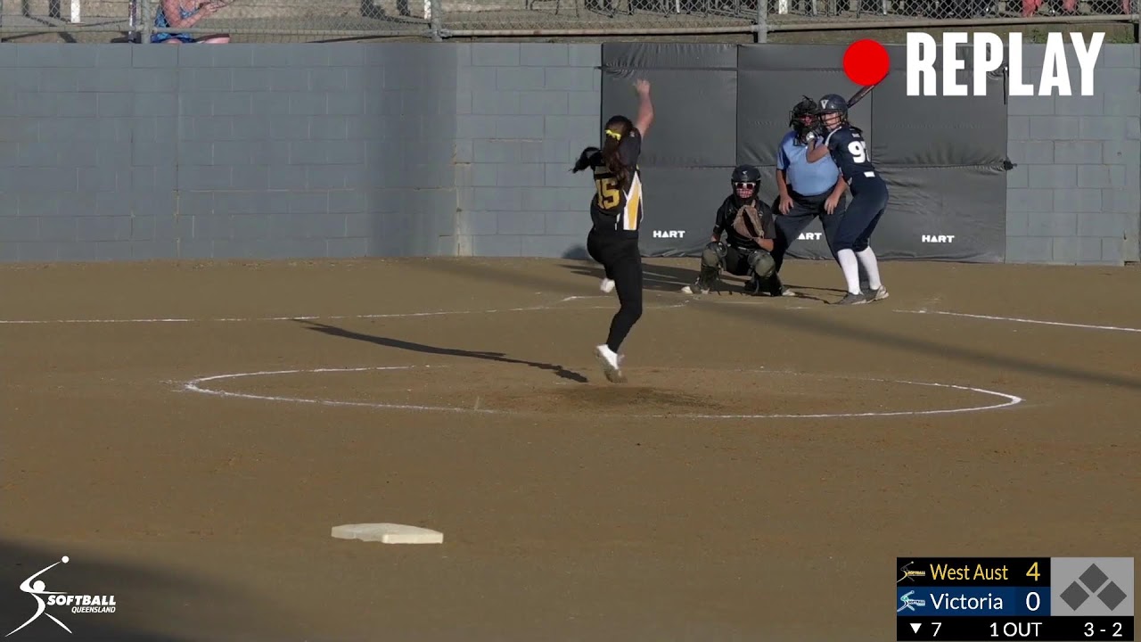 24-25 Under 23 Softball Australia National Championship, Joyce Lester Shield - Game 20 - WA v Vic