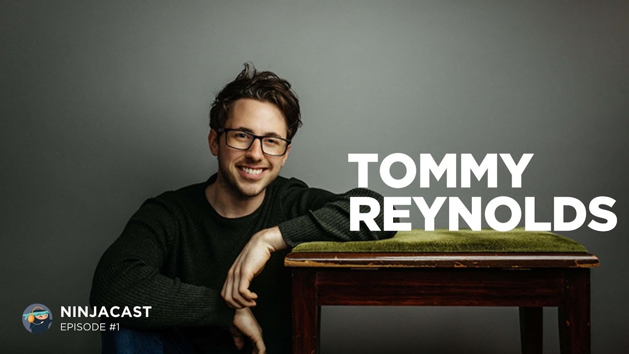 001  Tommy Reynolds – Being Authentic & Growing Your Business Presence