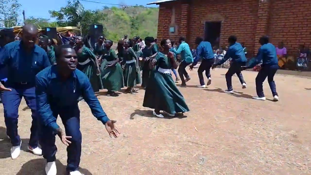 Mbilima Border Jericho choir _ Last Church of God International (LCGI)