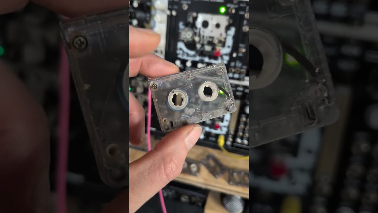 uLoops Rubber?!?! Is this the solution to making micro cassettes smooth in reverse?