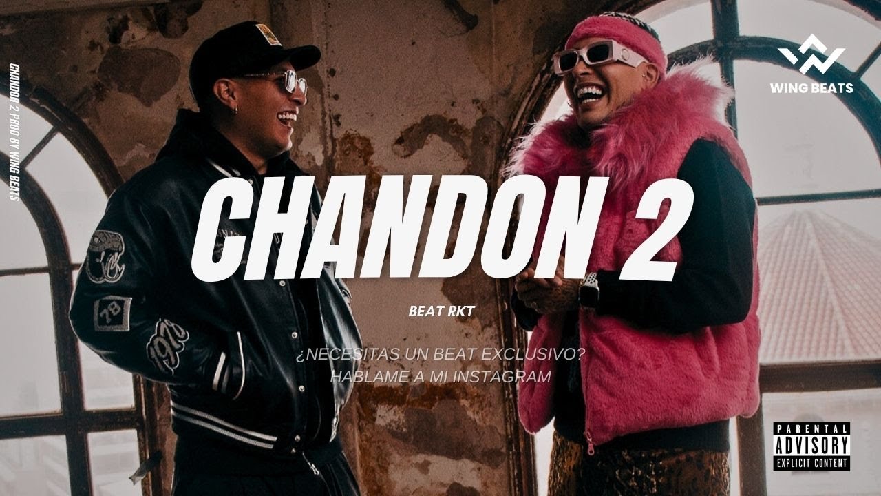🍀Beat RKT PERREO  - CHANDON 2 - RKT Type Beat ✘ PERREO FUNK | Callejero Fino, Doble P