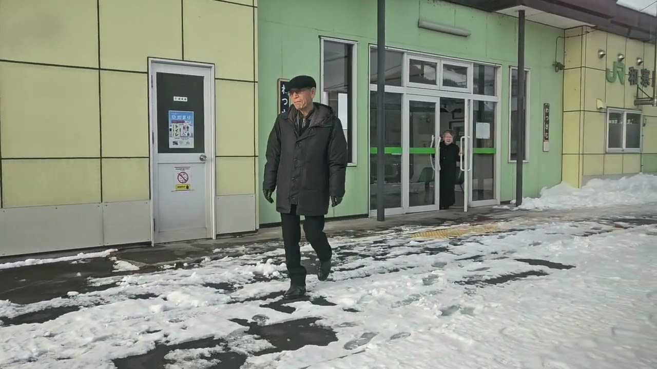 [HDR60FPS]Scenic Journey on the Soya Limited Express: Sapporo to Wakkanai (1 Hour of Stunning Views)