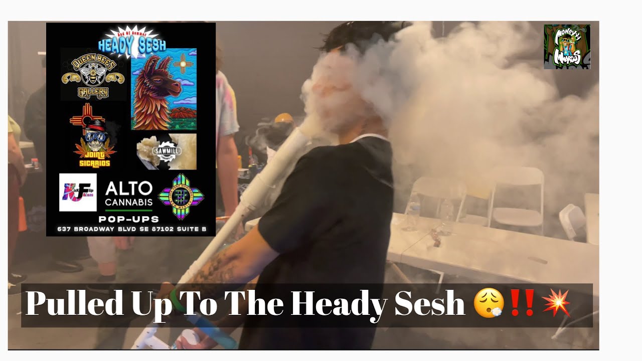 Pulled Up To The Heady Sesh 😮&zwj;💨‼️💥 ( Then This Happened 🤦&zwj;♂️😤) Sampling Rosin , Raffles, Etc.