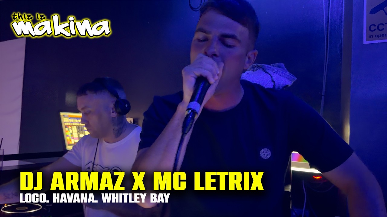 THIS IS MAKINA | DJ ARMAZ x MC LETRIX | LOCO MAY 2026