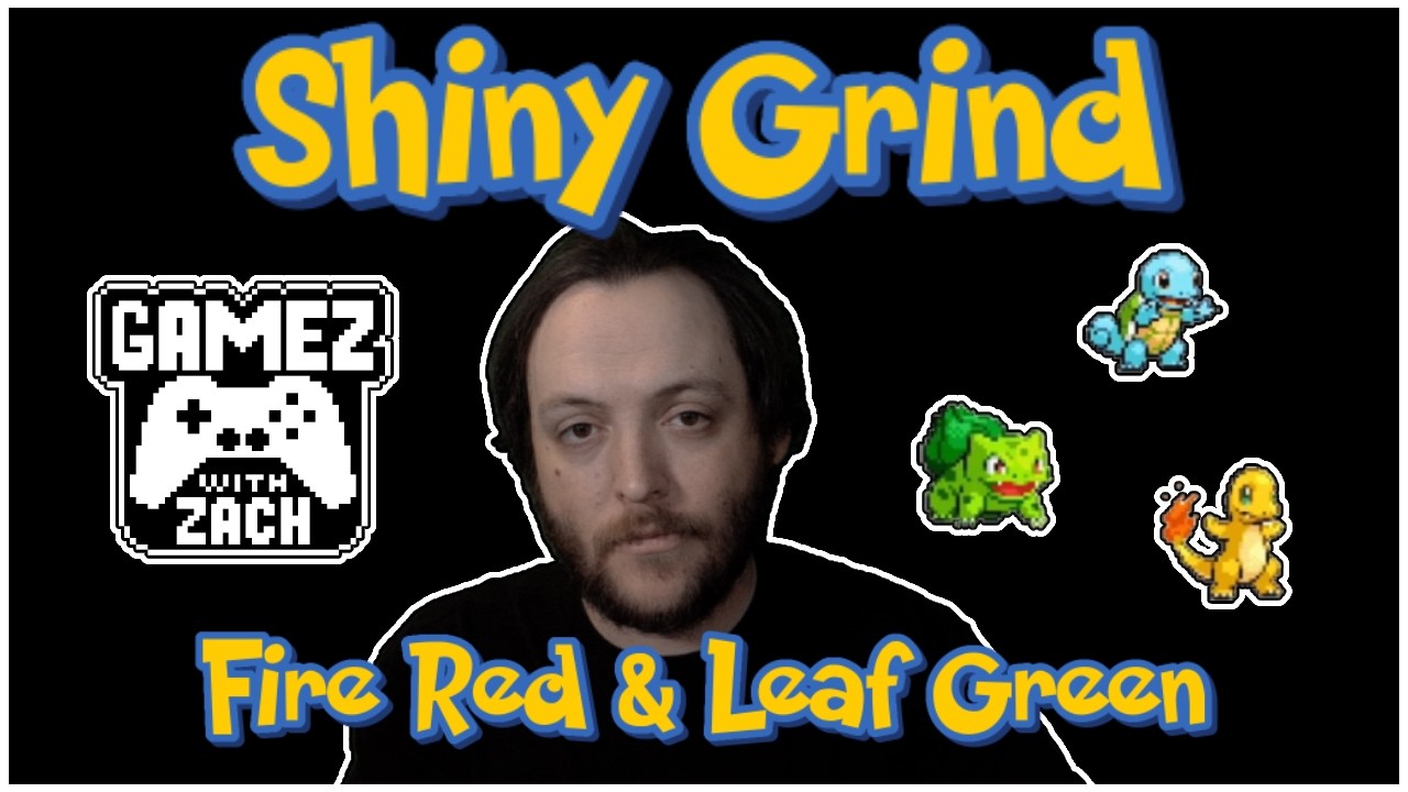Shiny Starter Grind (Day 7) | Fire Red & Leaf Green (Vertical)