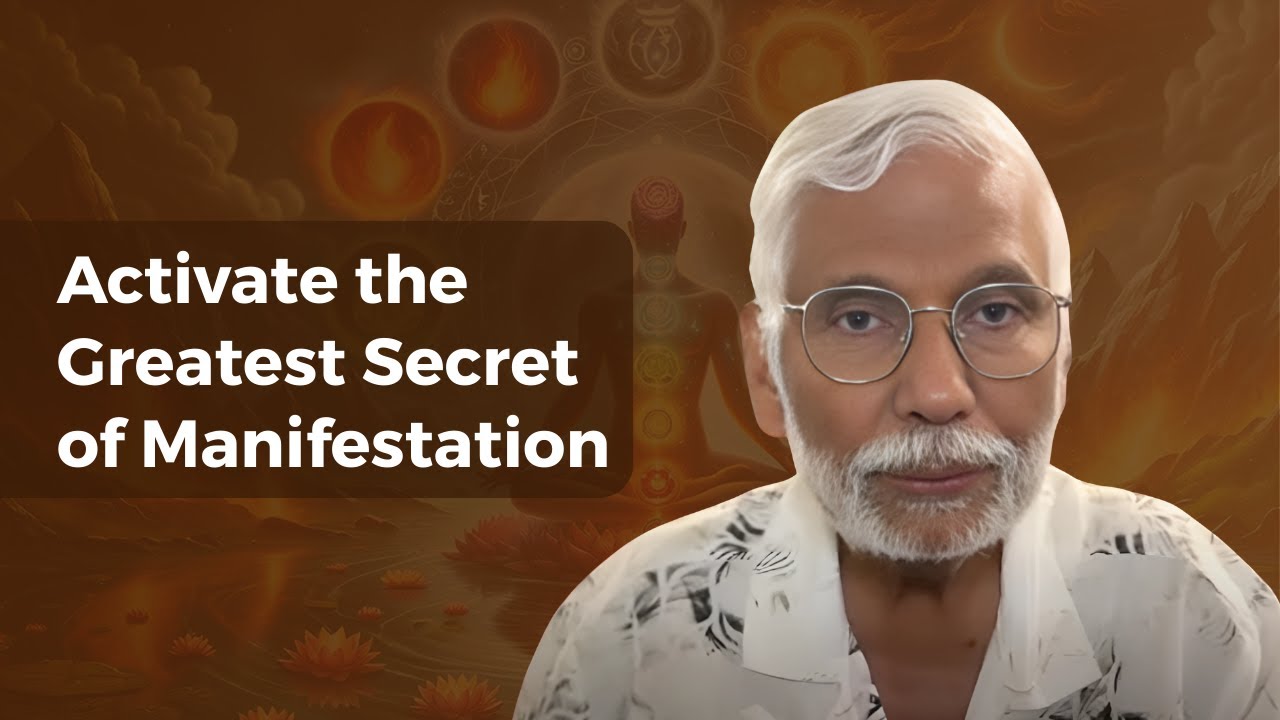 Science of Manifesting with Higher Intelligence | Living Beyond Thought with Dr. Pillai