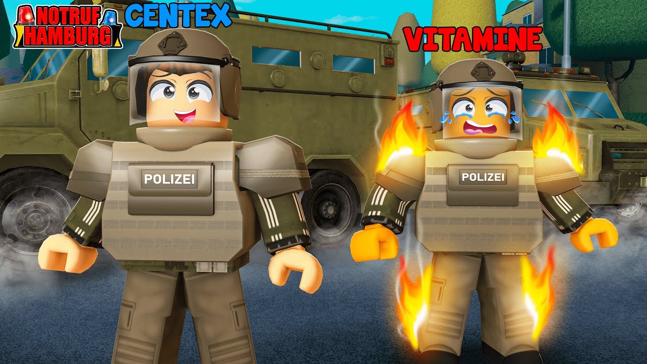 CENTEX SEK vs. VITAMINE FAKE SEK in Notruf Hamburg!