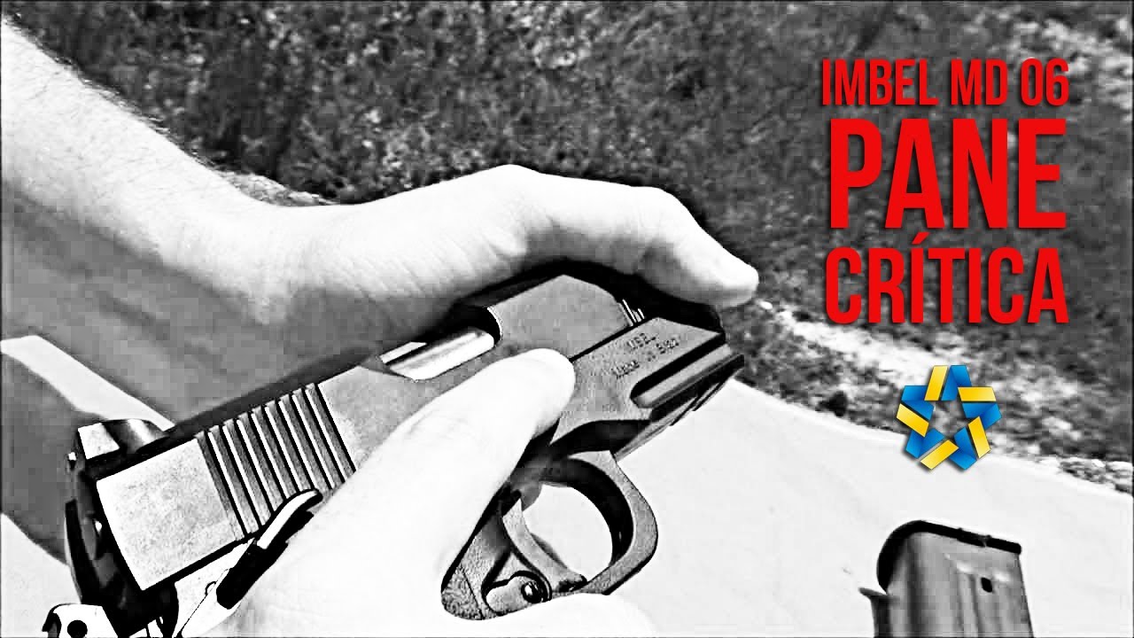 Pane cr&iacute;tica -  IMBEL MD6