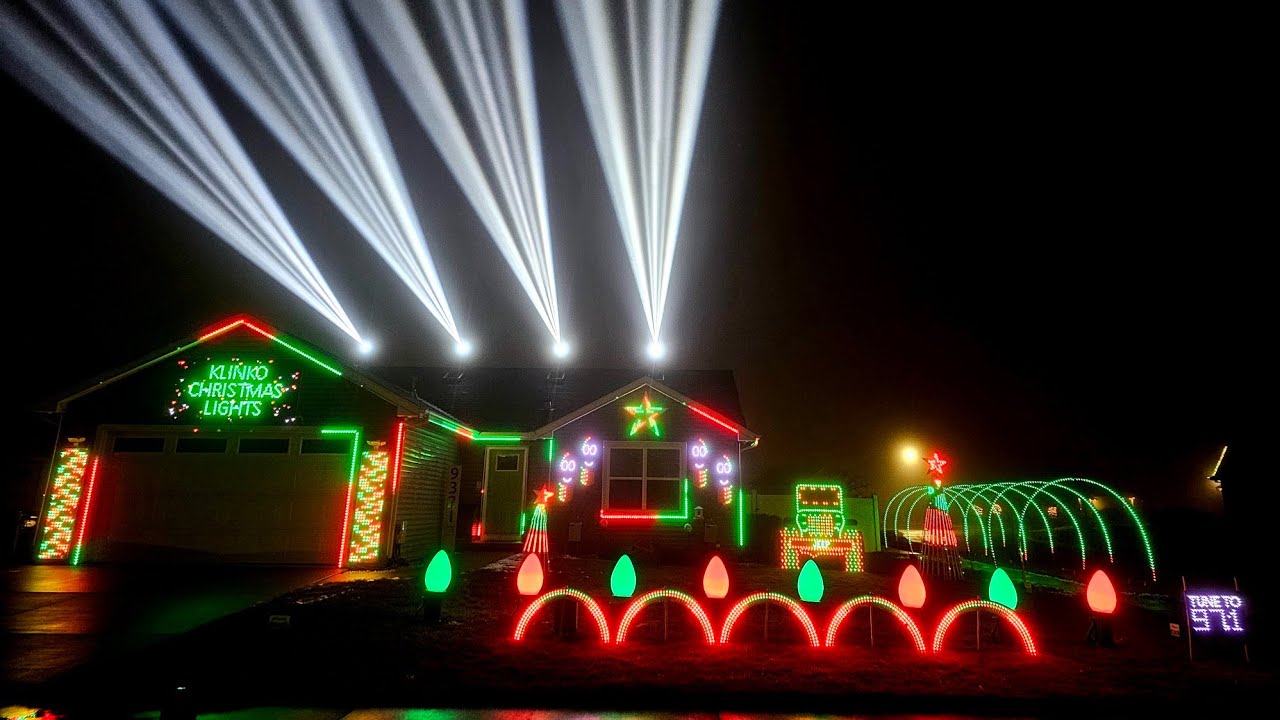 2024 Christmas Light Show