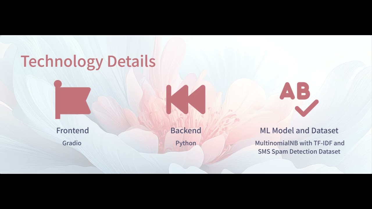NeuroText Shield &ndash; Real-Time SMS Spam Detection Using Machine Learning