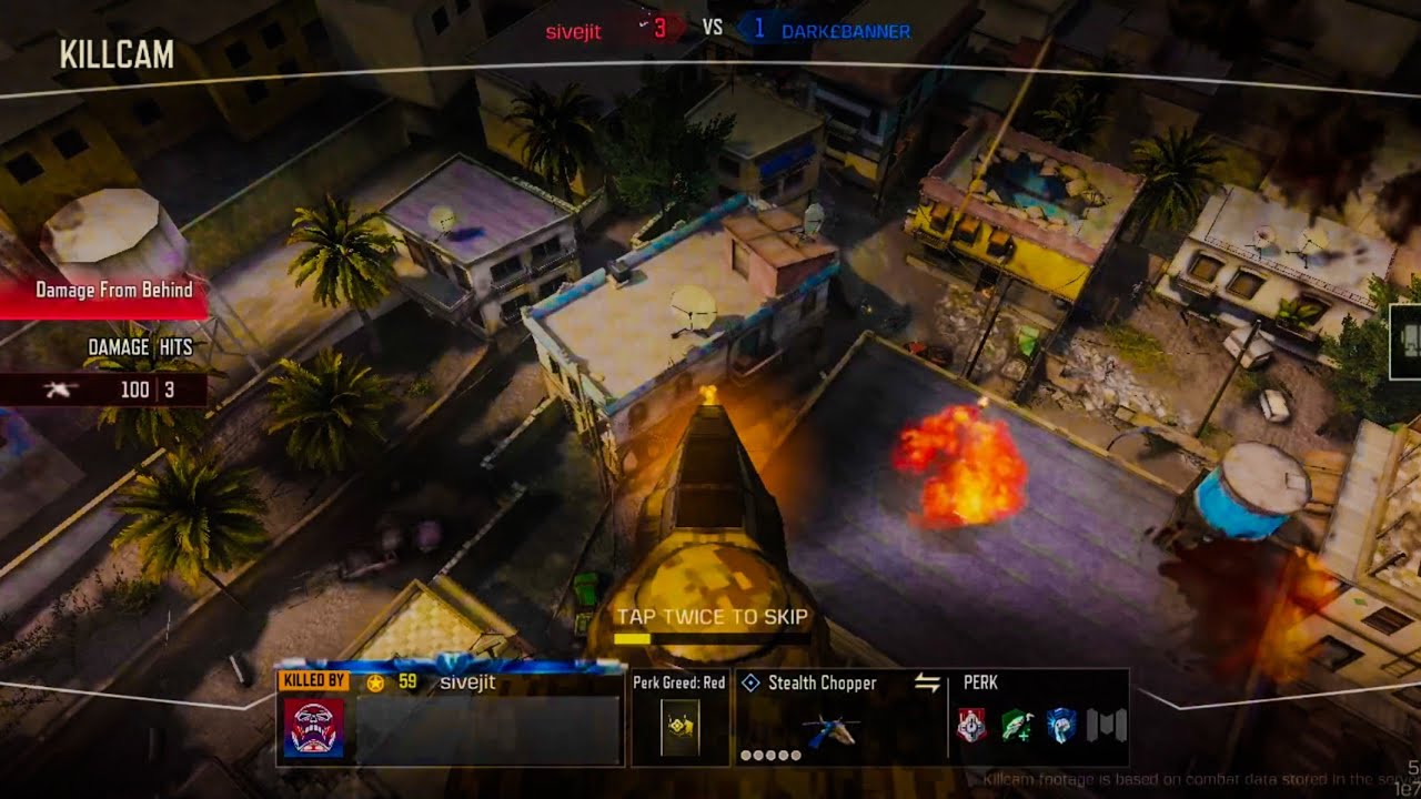 CALL OF DUTY DEATH MATCH GAMEPLAY VIDEO 