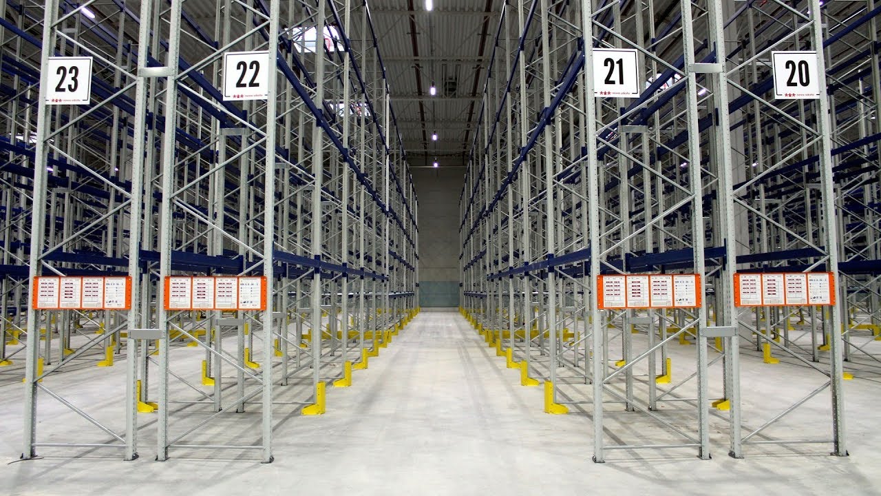 Regały do magazynu e-commerce | MGL sp. z o.o. | Producent techniki magazynowej