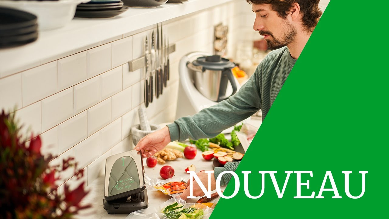 | NOUVEAU | Découvrez la machine sous-vide Thermomix® pour vos recettes et la conservation