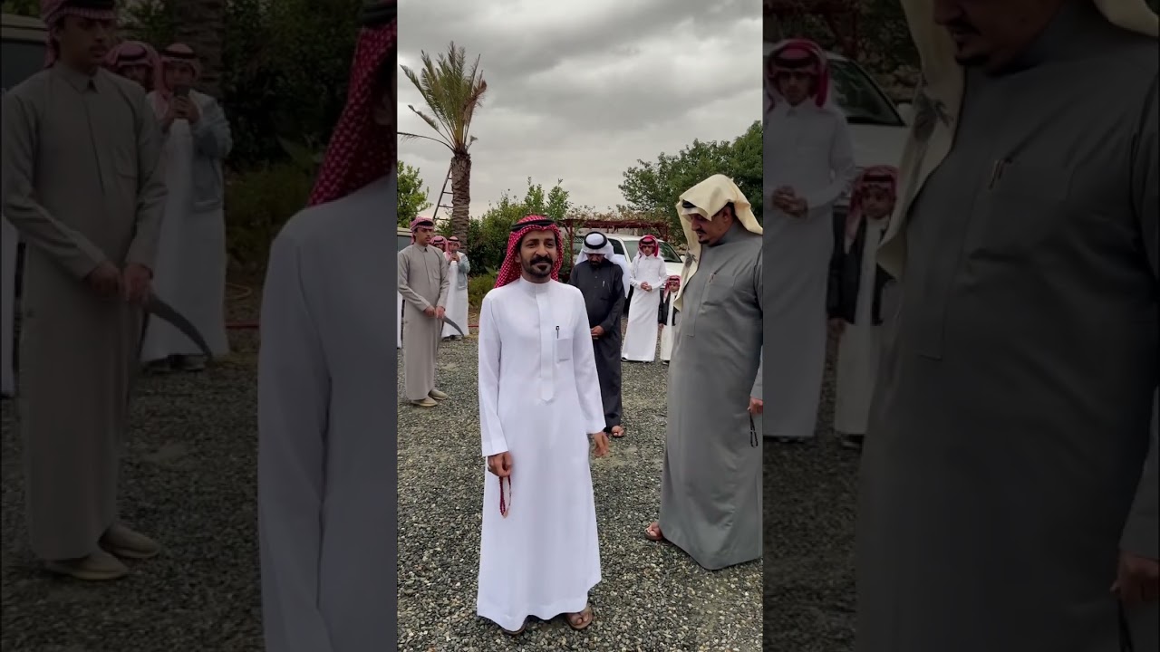 ضيافة الشاعر صالح بن غيثان العمري للشيخ محمد بن سليمان وقبيلة العاسره #بني_عمرو