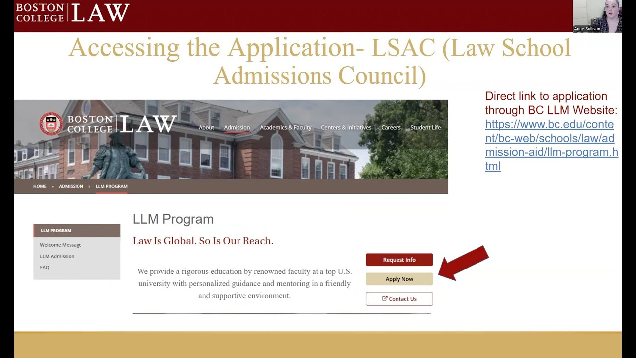 2025 BC Law LLM Application Workshop
