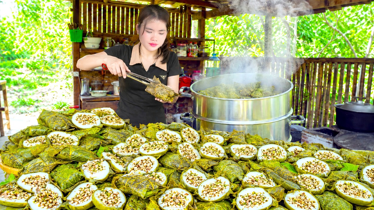 How to Make Local Speciality Ant Egg Cakes for Market Sale&ndash; A Village Market Favorite