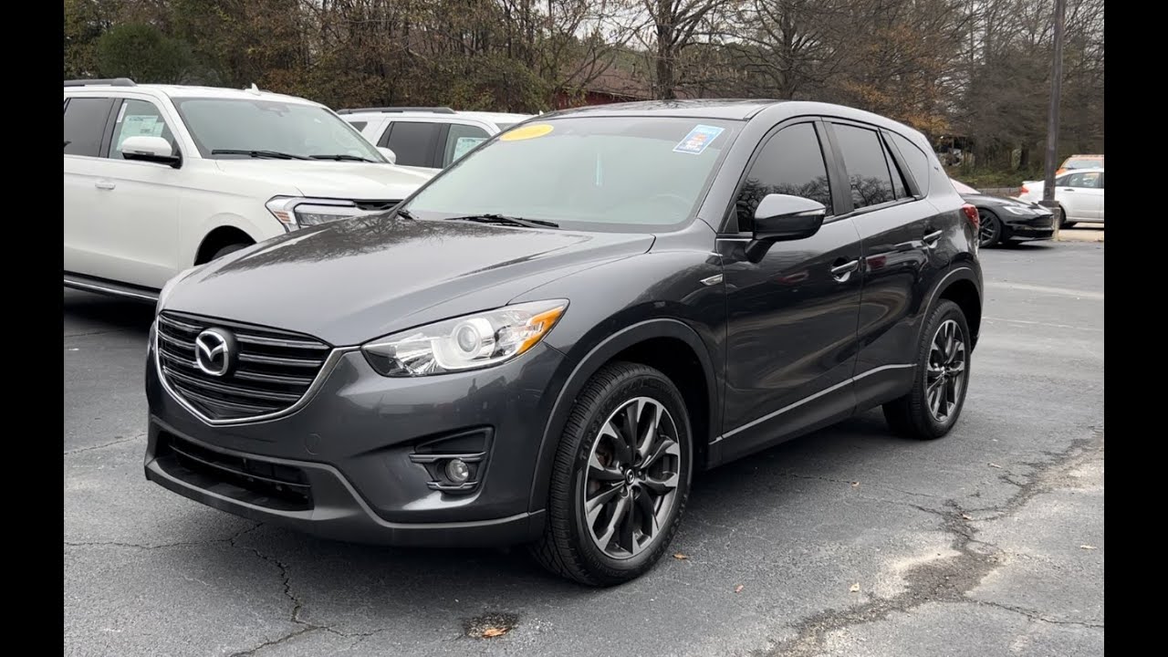 2016 Mazda CX-5 Grand Touring | A JAPANESE BMW X3, BUT CHEAPER