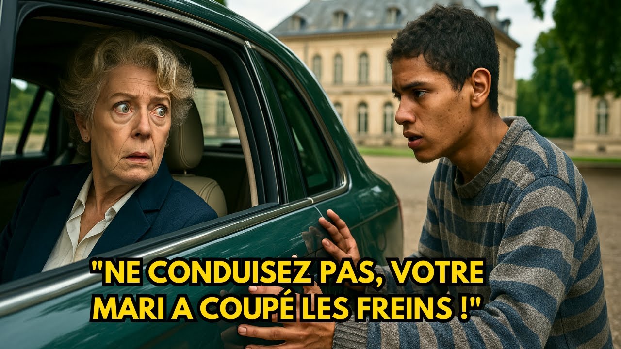 Un sans-abri sauve une millionnaire &ndash; Ce qu'il dit sur son mari est incroyable !