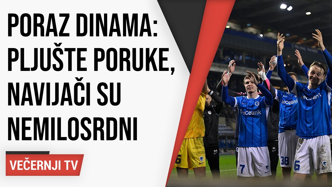 Navijači su nemilosrdni: Jedan igrač Dinama na posebnom je udaru, pljušte brutalne poruke