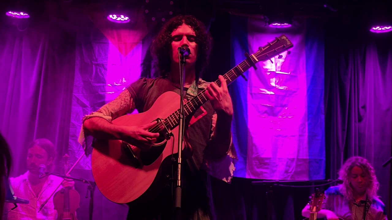 Jacob Alon - 'Liquid Gold 25', The Trades Club, Hebden Bridge, Thursday 24th July 2025.