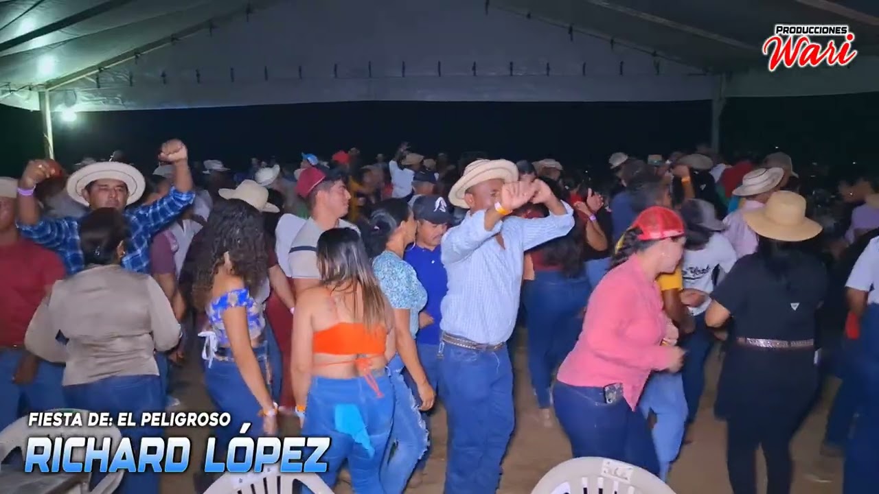 NO JUEGUES CON CANDELA - CHIMINO MORENO - Fiesta de Richard López 