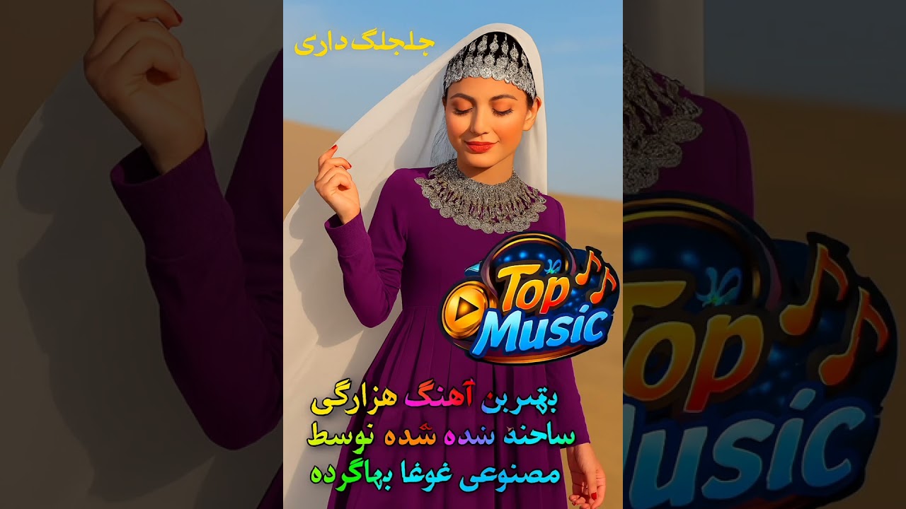 جلجلک موی داری (آهنگ جدید هزارگی غوغا کرده) 