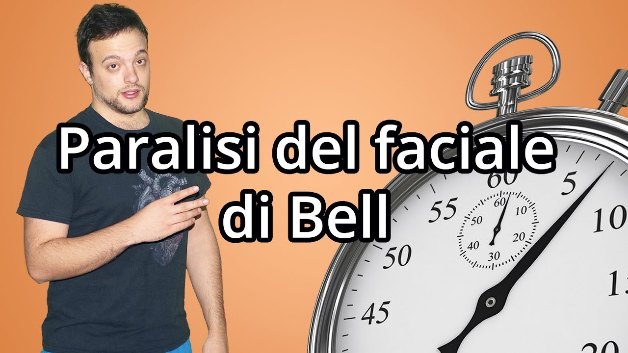PARALISI DEL FACIALE DI BELL in 60 secondi o meno - Spiegazione