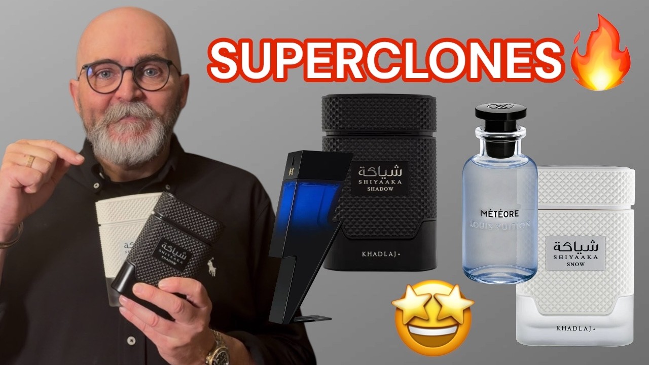Sensationell gute Düfte Shiyaaka Snow & Shadow von Khadlaj - Preis/Leistung geht nicht besser!