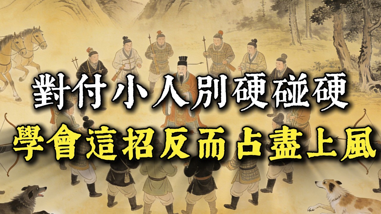 對付小人別硬碰硬，學會這招反而占盡上風！真正聰明的人，不會和討厭的人正面衝突！