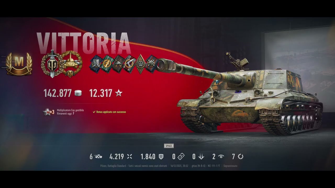 WZ-111-1 FT on Pilsen | World of Tanks | ACE Gameplay