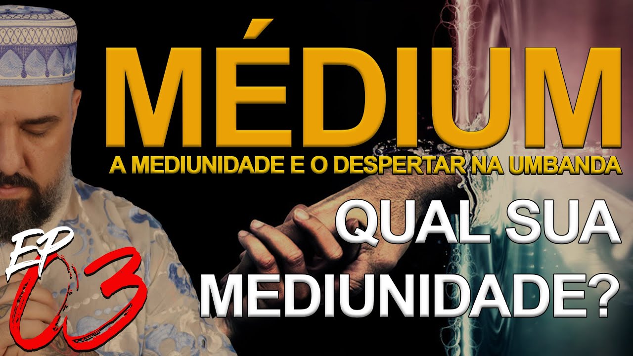 MÉDIUM - VOCÊ SABE QUAL SUA MEDIUNIDADE?