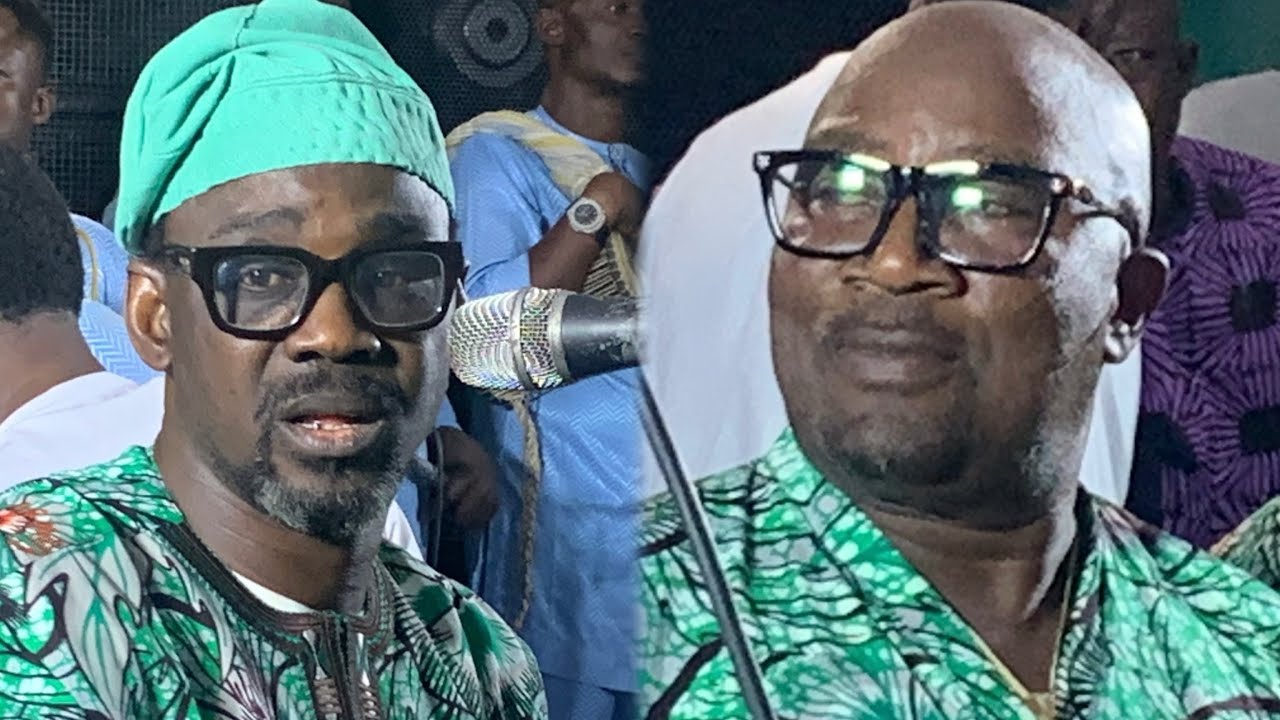ALABI PASUMA CAN’T BELIEVE HIS EYES WHEN NOLLYWOOD STAR SHOWED UP!