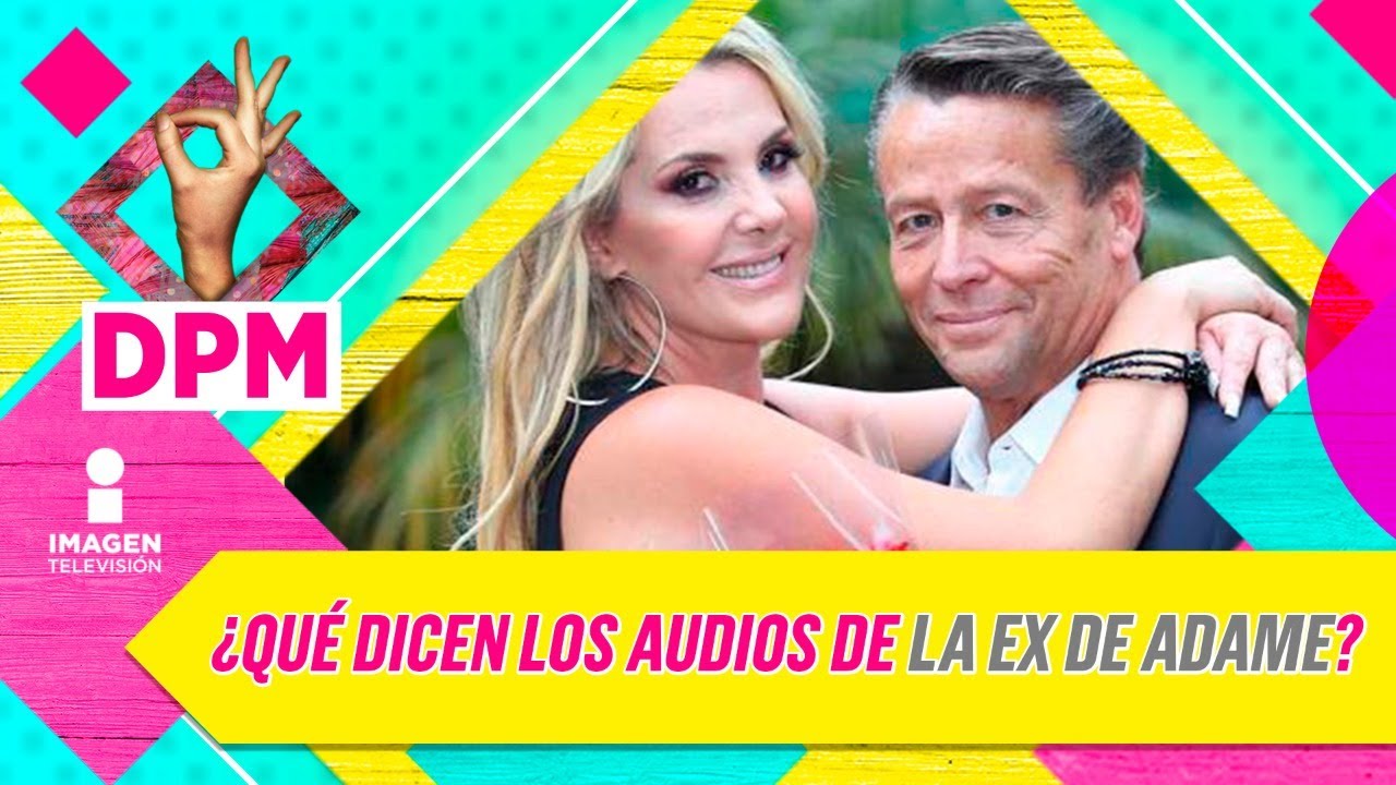¿LA DESTAPA? ¡Audios revelan que exnovia de Alfredo Adame maltrata a sus hijos! | De Primera Mano