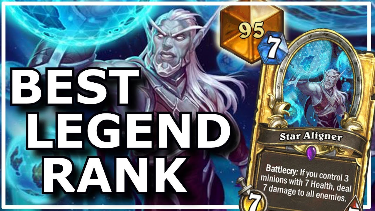 Hearthstone - Best of Legend Rank Moments